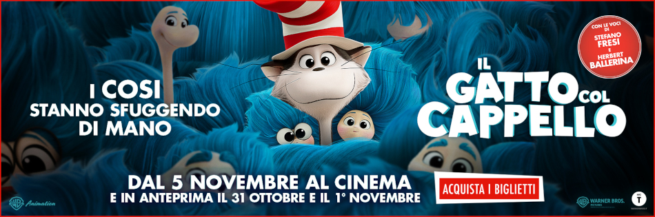 IL GATTO COL CAPPELLO